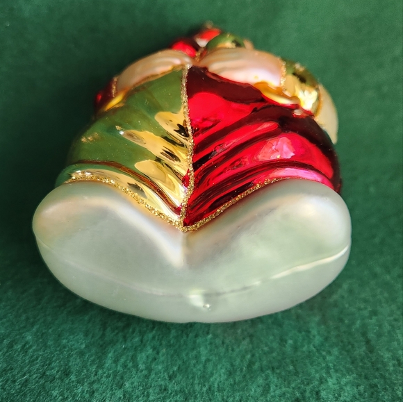 Vintage Glass Clown Ornament Christmas Decor - Picture 6 of 7